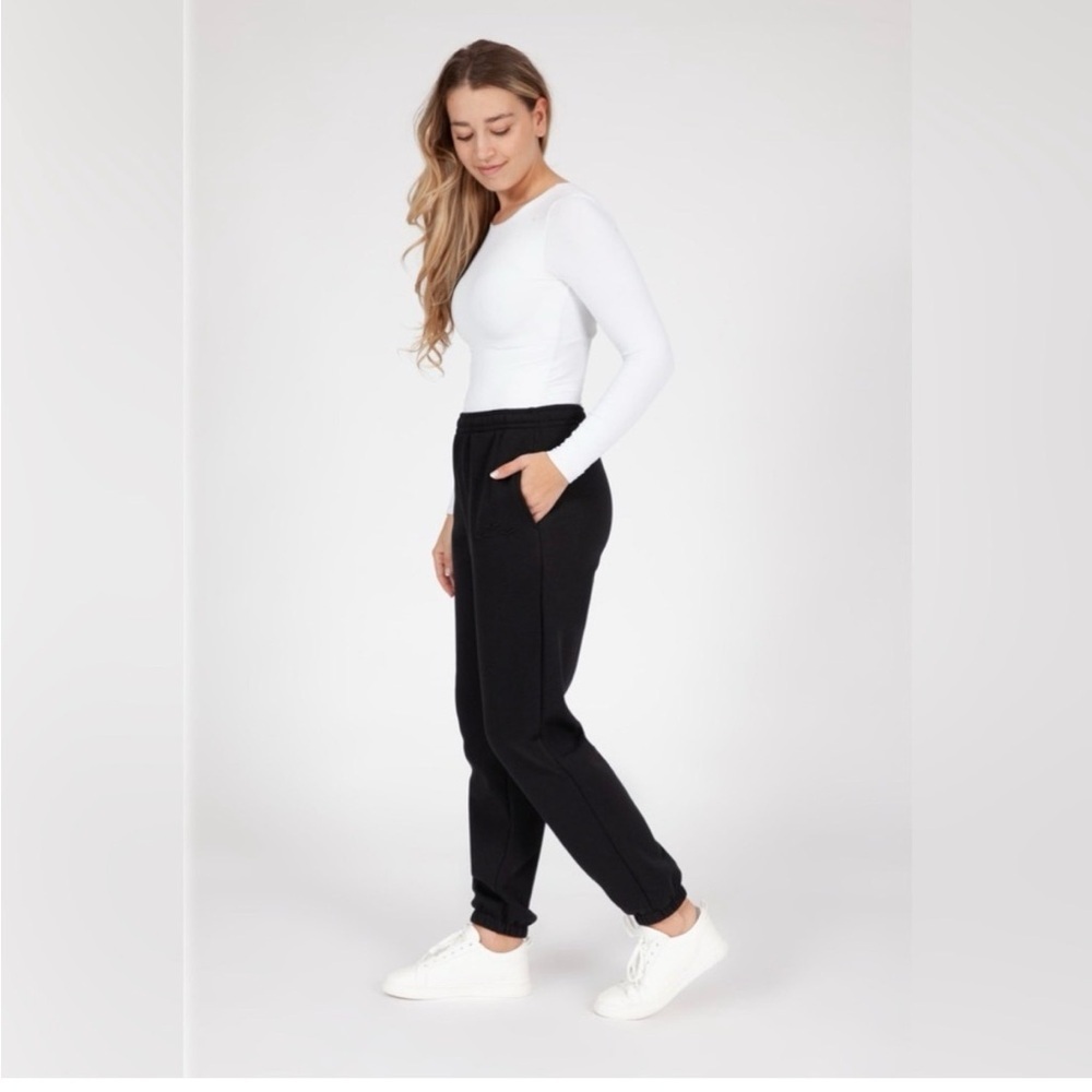 LazyPants- Premium Relaxed Fleece Sweatpants- Size M